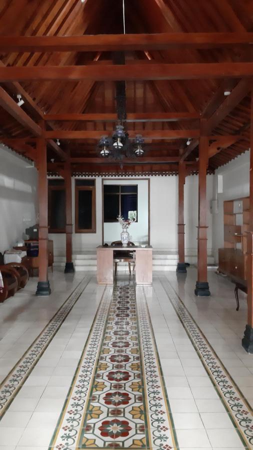 Joglo 21A Hotel Yogyakarta Eksteriør billede